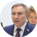 Александр Варфоломеев, заместитель председателя комитета Совета Федерации по социальной политике